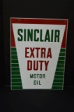 Sinclair Extra Duty Porcelain Sign, Double Sided, 24 in. x 18 in.