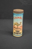 Camel Tube Repair Can w/ Paper Label