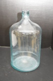 5 Gallon Glass Water Jug, Marked 1924