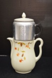 Jewell Tea Coffee Pot - Autumn Leaf - Good Shape