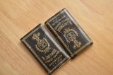Vintage R.J. Reynold Tobacco Company Packs of Rolling Papers