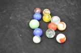 Group of Shooter Marbles