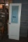 Vintage Glass Mens Bathroom Door - 6'3 1/2