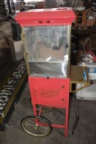 Push Cart - Popcorn Machine, Clean w/ Sacks