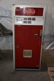 Dr. Pepper 40 cent Pop Machiner by Vendo, Mdl VF128, Works w/ Keys