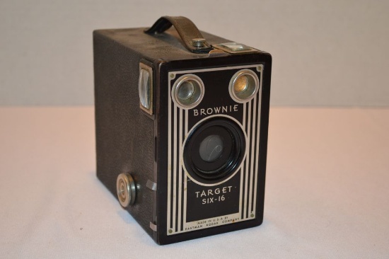 Brownie Target Six-16 Box Camera