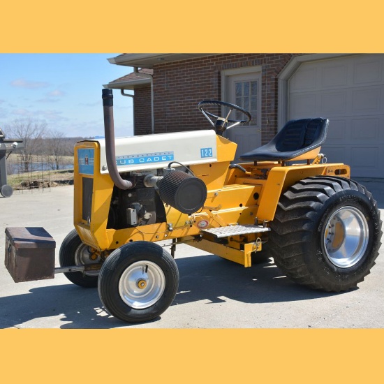 ADVERTISING SIGNS, COINS AND TRACTORS