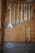Set of 10 Jumbo Wrenches, 1 1/16”- 2”, Inch