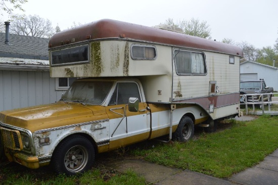 1971 Chevy Custom Camper Special, 350 Motor, 132,000 Miles, Runs, Manual Tr