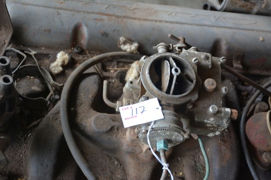 1955-1957 Chevy 265 Engine #3720991