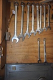 Set of 10 Jumbo Wrenches, 1 1/16”- 2”, Inch