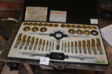 45 Pc, Pittsburgh Tap and Die Set, SAE