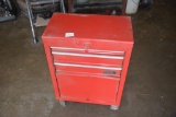 Master Mechanic 4 Drawer Tool Chest, Top Opens