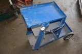 Rolling Cart with Shelves for Mig Welder, Including Place For Gas Tank