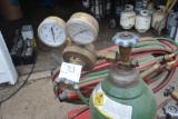 Acetylene Torch Cart with Bottles, Toolbox On Cart with Varies Ends and Bit