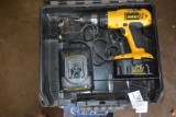 DeWalt 18V Drill, In Case