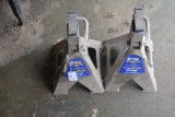 Pair of Goodyear 6 Ton Jack Stands