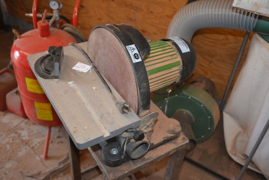 Central Machinery 12" Disc Sander, 1.25 HP (On Stand?)