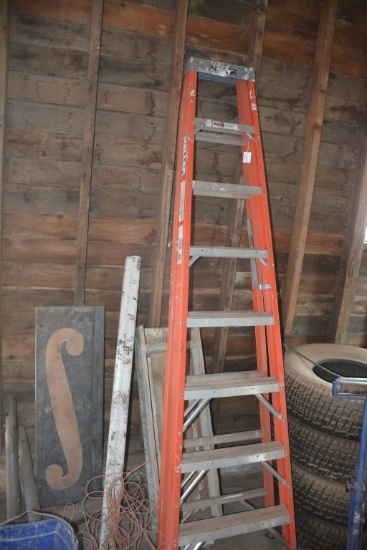 Keller Fiber Glass 12' Step Ladder