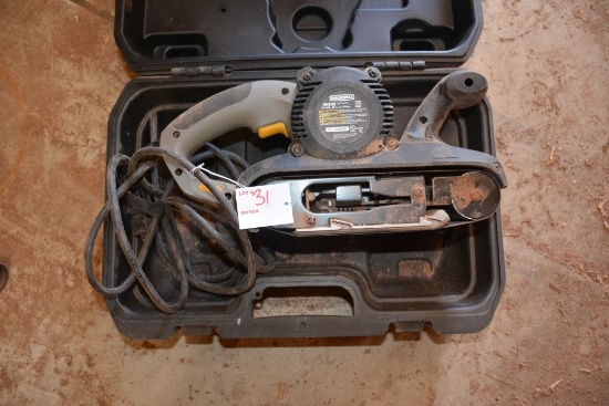 Rockwell RK4320K Electric Belt Sander in Case