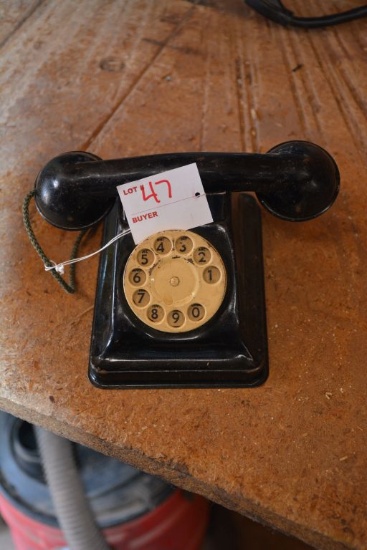 Tin Toy Rotary Telephone