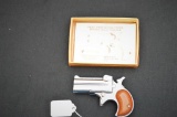 Davis Industries Derringer, Model D-22, 22 Longs, Chrome, IN BOX, SN#181305