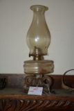 Double Handled Finger Oil Lamp