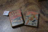 Pair of Little Big Books: Radio Patrol and Skyroads