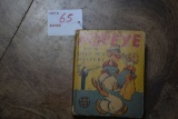 Popeye, Little Big Book, Copyright 1939