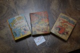 Group of 3 Little Big Books: Just Kids, Wash Tubbs, Smokey Stover - Copyrig