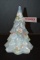 Fenton Hand painted and Signed Christmas Tree