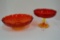 1 Amberina Fruit Bowl 12