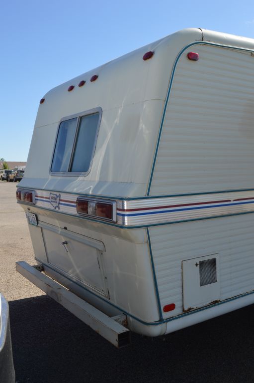 1977 Holiday Rambler Travel Trailer 2004 Holiday Rambler Ambassador