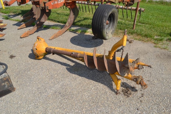 Dan Hauser Post Auger, 12" Bit