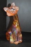 Marigold Carnival Cheshire Cat by Fenton