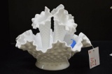 Hobnail 3 Coned Epergne