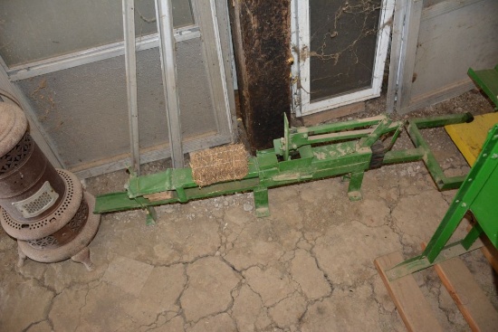 Home Made Miniature Square Baler, For Hit & Miss or Electric Engine,