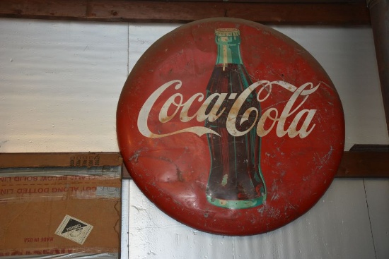 Vintage Coca- Cola Sign