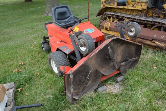 Deines Model DD-20HT 60” Deck, Hydro-stat Lawn Mower, Equipped With Kohler
