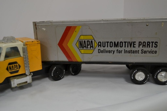 Nylint Truck and Trailer "Napa", metal and plastic