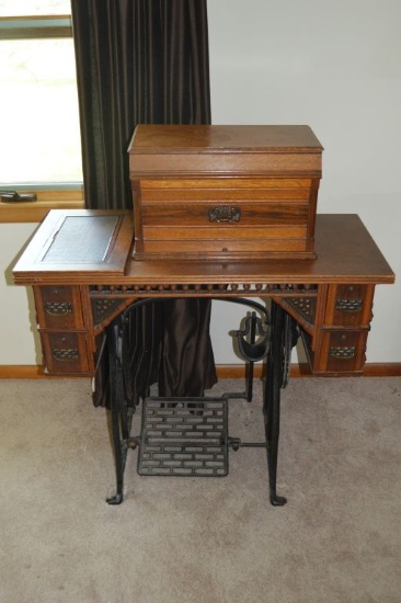 Wheeler & Wilson Treadle Sewing Machine