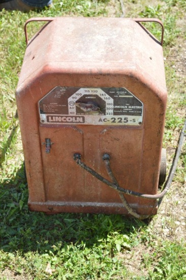 Lincoln AC225S Stick Welder