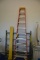 Werner , 10 Foot Fiber Glass Step Ladder, 300 lb Capacity