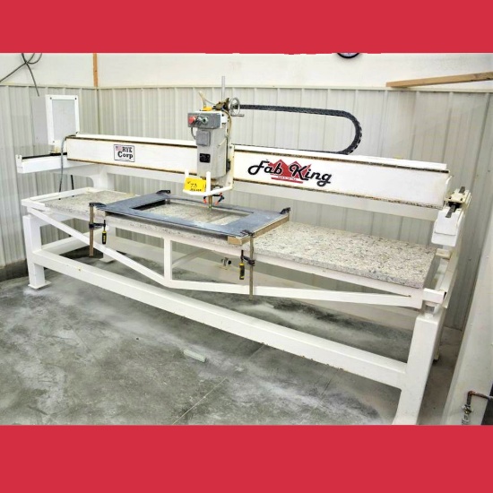 COUNTER TOP & CABINETRY FABRICATION MACHINERY