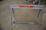 Stable-Mate Portable Folding Leg Sawhorses, Like New, 42 Inch