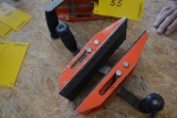 Set of 2 Orange Abanco Stone Carry Clamps