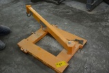 Abaco Swing Arm Fork Lift Boom