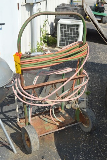 Torch Cart w/ Hoses
