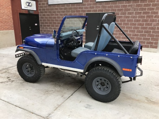 1978 CJ-5 geared low with over 5K recently invested in mechanical systems.