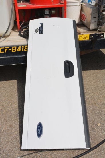 F150 Tail Gate, White, (2010)